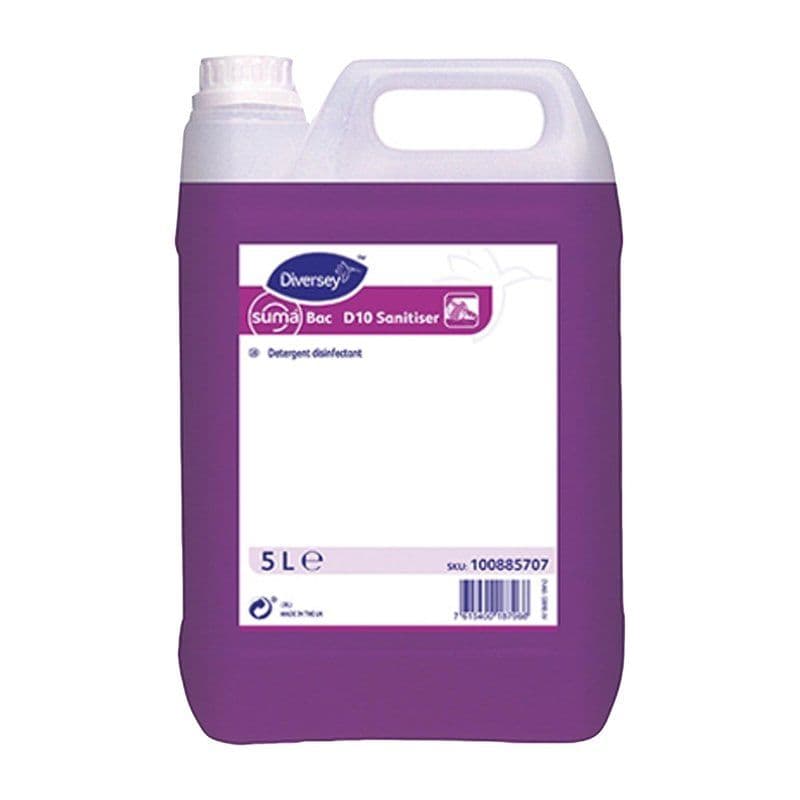 Diversey D10 Kitchen Detergent Sanitiser